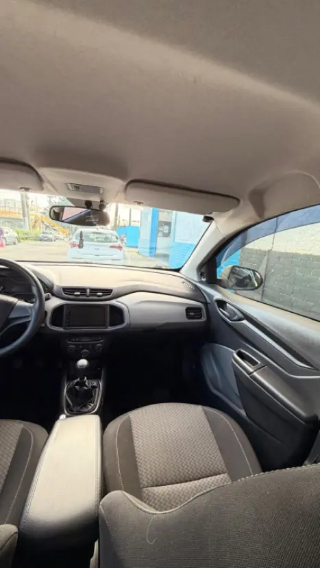 CHEVROLET Onix Hatch 1.0 4P FLEX JOY BLACK, Foto 11