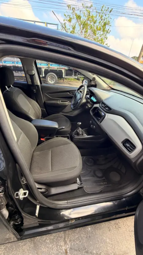 CHEVROLET Onix Hatch 1.0 4P FLEX JOY BLACK, Foto 14
