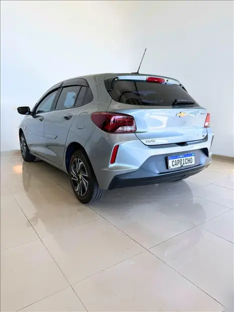 CHEVROLET Onix Hatch 1.0 12V 4P FLEX LT TURBO, Foto 4