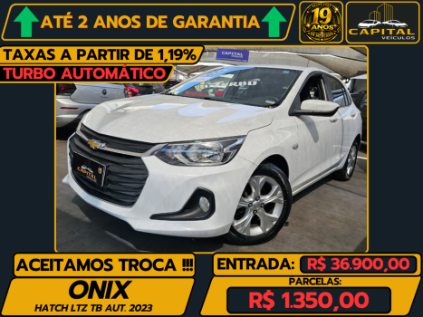 CHEVROLET Onix Hatch 1.0 4P FLEX LTZ TURBO AUTOM�TICO, Foto 1