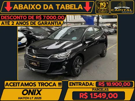 CHEVROLET Onix Hatch 1.0 12V 4P FLEX LT, Foto 1