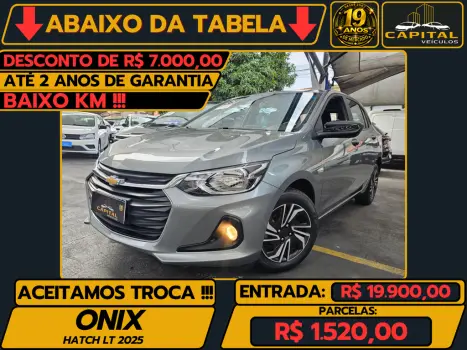CHEVROLET Onix Hatch 1.0 12V 4P FLEX LT, Foto 1