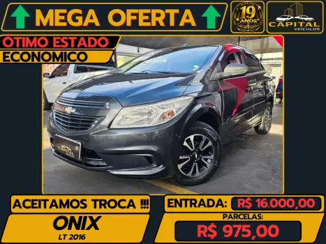CHEVROLET Onix Hatch 1.0 12V 4P FLEX LT, Foto 1