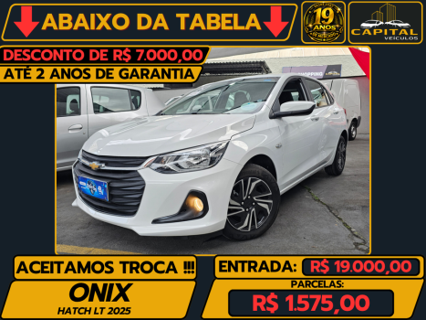 CHEVROLET Onix Hatch 1.0 12V 4P FLEX LT, Foto 1