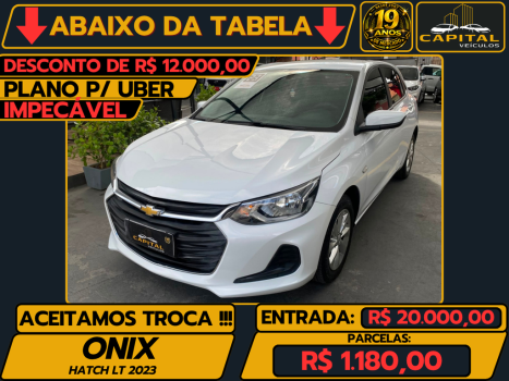 CHEVROLET Onix Hatch 1.0 12V 4P FLEX LT, Foto 1