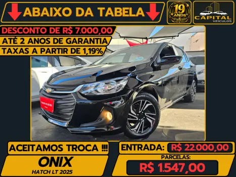 CHEVROLET Onix Hatch 1.0 12V 4P FLEX LT, Foto 1