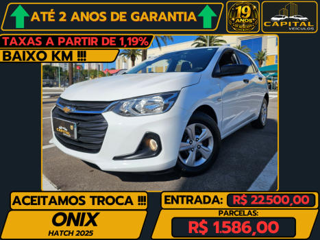 CHEVROLET Onix Hatch 1.0 12V 4P FLEX, Foto 1