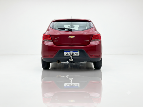 CHEVROLET Onix Hatch 1.4 4P FLEX LTZ, Foto 5