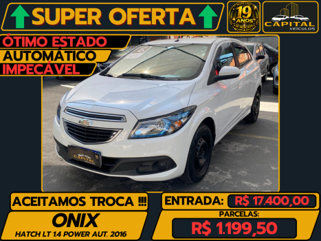 CHEVROLET Onix Hatch 1.4 4P FLEX LT, Foto 1
