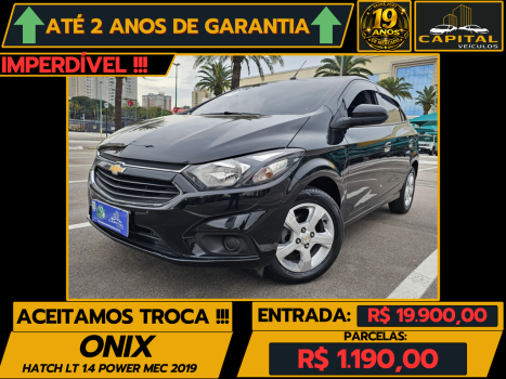 CHEVROLET Onix Hatch 1.4 4P FLEX LT, Foto 1