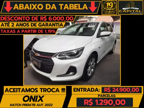 CHEVROLET Onix Hatch 1.0 12V 4P FLEX, Foto 1