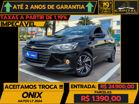 CHEVROLET Onix Hatch 1.0 12V 4P FLEX LT, Foto 1