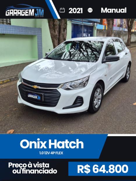 CHEVROLET Onix Hatch 1.0 12V 4P FLEX, Foto 1