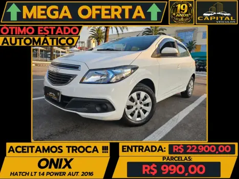 CHEVROLET Onix Hatch 1.0 12V 4P FLEX LT, Foto 1