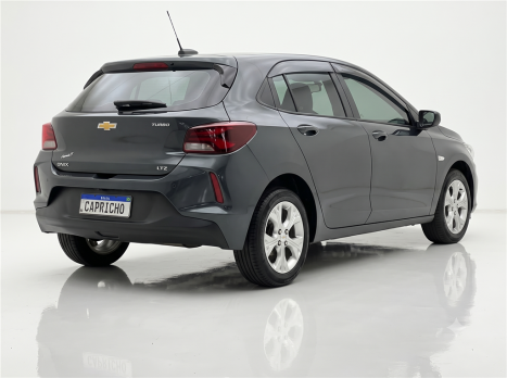 CHEVROLET Onix Hatch 1.0 4P FLEX LTZ TURBO AUTOM�TICO, Foto 4