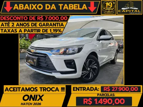 CHEVROLET Onix Hatch 1.0 12V 4P FLEX LT, Foto 1