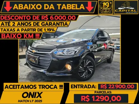 CHEVROLET Onix Hatch 1.0 12V 4P FLEX LT, Foto 1