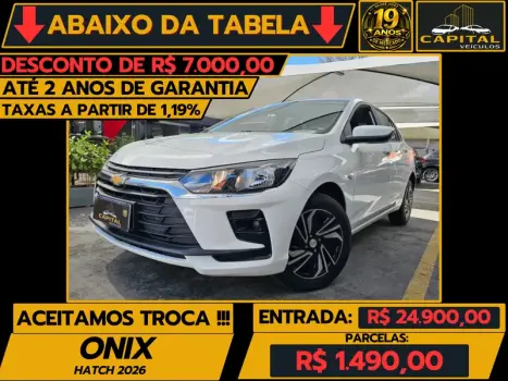 CHEVROLET Onix Hatch 1.0 12V 4P FLEX, Foto 1