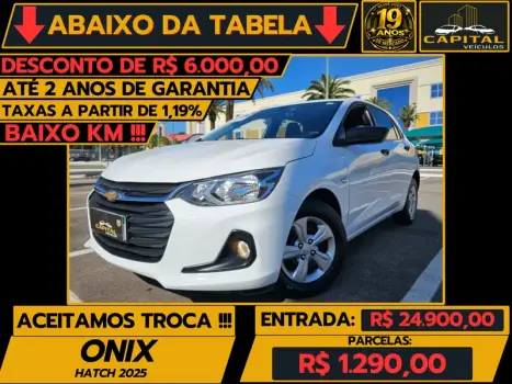 CHEVROLET Onix Hatch 1.0 12V 4P FLEX, Foto 1