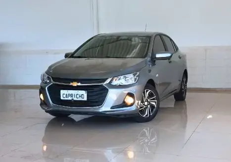 CHEVROLET Onix Sedan 1.0 12V 4P FLEX LT PLUS TURBO, Foto 3