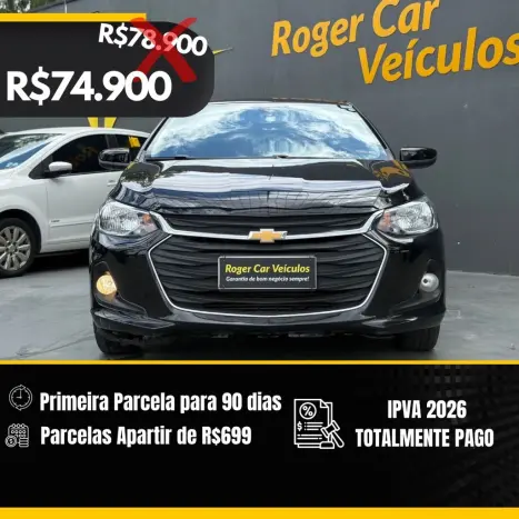 CHEVROLET Onix Sedan 1.0 12V 4P FLEX LT PLUS TURBO, Foto 1
