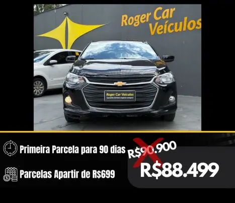 CHEVROLET Onix Sedan 1.0 12V 4P FLEX LT PLUS TURBO, Foto 1