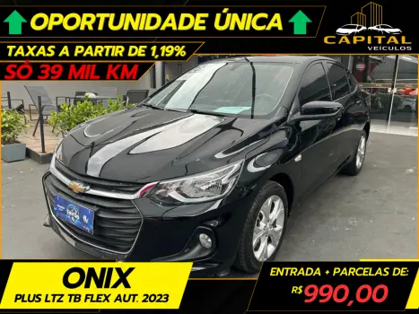 CHEVROLET Onix Sedan 1.0 12V 4P FLEX LTZ PLUS TURBO AUTOMTICO, Foto 1