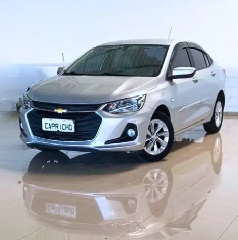 CHEVROLET Onix Sedan 1.0 12V 4P FLEX LT PLUS TURBO AUTOMTICO, Foto 2