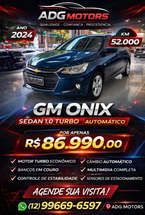 CHEVROLET Onix Sedan 1.0 12V 4P FLEX LTZ PLUS TURBO AUTOM�TICO, Foto 13