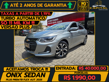 CHEVROLET Onix Sedan 1.0 12V 4P FLEX PREMIER 2 TURBO AUTOM�TICO, Foto 1