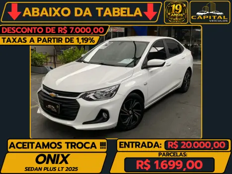 CHEVROLET Onix Sedan 1.0 12V 4P FLEX LT PLUS, Foto 1