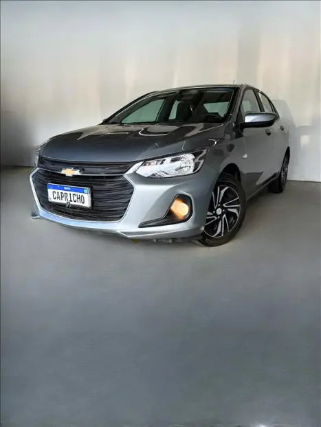 CHEVROLET Onix Sedan 1.0 12V 4P FLEX LT PLUS TURBO, Foto 2