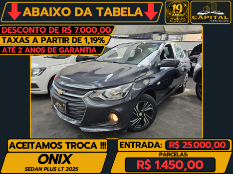 CHEVROLET Onix Sedan 1.0 12V 4P FLEX LT PLUS TURBO, Foto 1