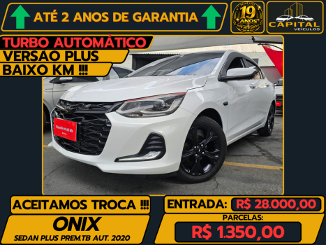 CHEVROLET Onix Sedan 1.0 12V 4P FLEX LT PLUS TURBO AUTOM�TICO, Foto 1