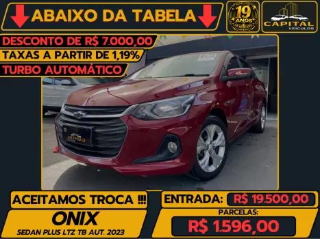 CHEVROLET Onix Sedan 1.0 12V 4P FLEX LTZ PLUS TURBO AUTOM�TICO, Foto 1