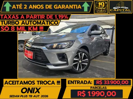 CHEVROLET Onix Sedan 1.0 12V 4P FLEX LT PLUS TURBO AUTOM�TICO, Foto 1