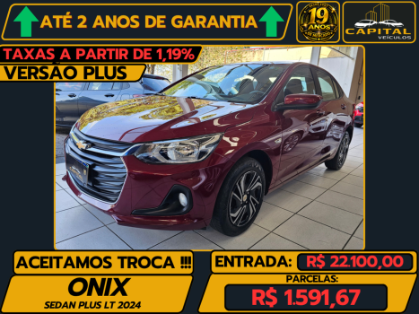 CHEVROLET Onix Sedan 1.0 12V 4P FLEX LT PLUS, Foto 1