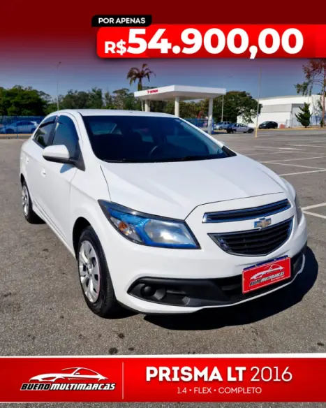 CHEVROLET Prisma 1.4 4P LT FLEX, Foto 1
