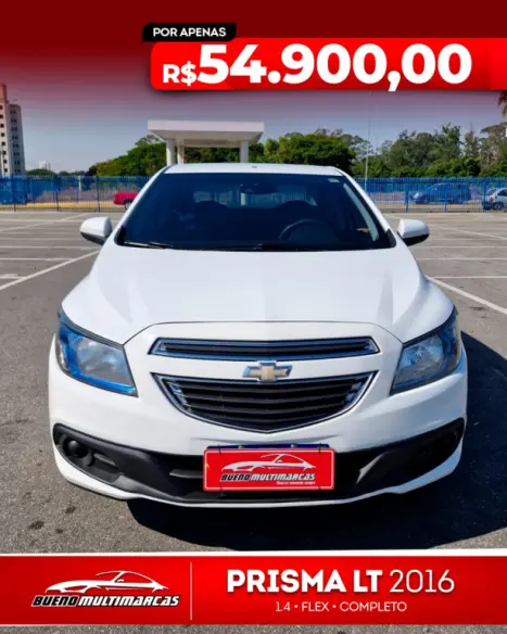 CHEVROLET Prisma 1.4 4P LT FLEX, Foto 2