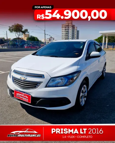 CHEVROLET Prisma 1.4 4P LT FLEX, Foto 3