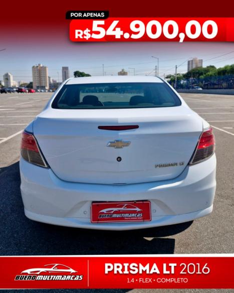 CHEVROLET Prisma 1.4 4P LT FLEX, Foto 5
