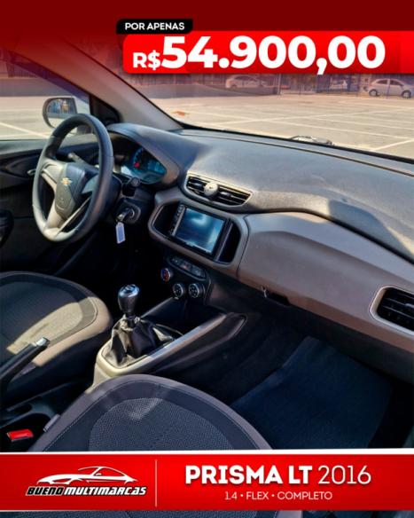 CHEVROLET Prisma 1.4 4P LT FLEX, Foto 6