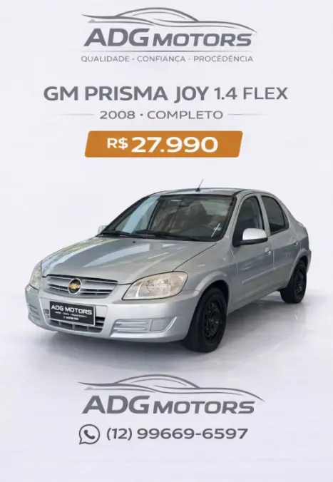 CHEVROLET Prisma 1.4 4P JOY FLEX, Foto 8