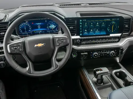 CHEVROLET Silverado 5.3 V8 1500 HIGH COUNTRY CABINE DUPLA 4X4 AUTOMTICO, Foto 2