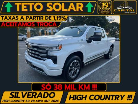 CHEVROLET Silverado 5.3 V8 1500 HIGH COUNTRY CABINE DUPLA 4X4 AUTOM�TICO, Foto 1