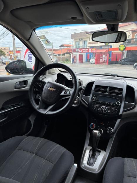 CHEVROLET Sonic Sedan 1.6 16V 4P LT FLEX, Foto 4