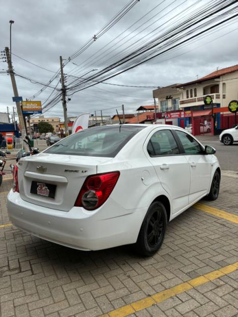 CHEVROLET Sonic Sedan 1.6 16V 4P LT FLEX, Foto 8