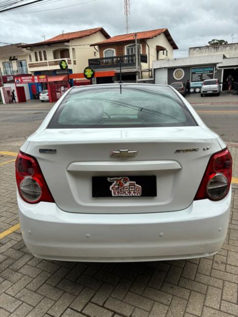 CHEVROLET Sonic Sedan 1.6 16V 4P LT FLEX, Foto 9