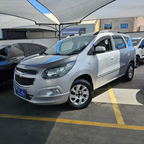 CHEVROLET Spin 1.8 4P FLEX LTZ 7 LUGARES AUTOMÁTICO, Foto 10 CHEVROLET Spin 1.8 4P FLEX LTZ 7 LUGARES AUTOMÁTICO, Foto 10