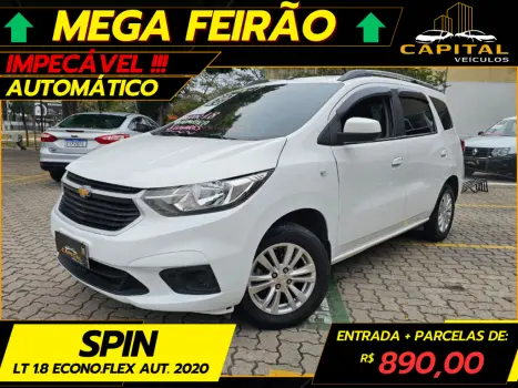 CHEVROLET Spin 1.8 4P FLEX LT AUTOMTICO, Foto 1